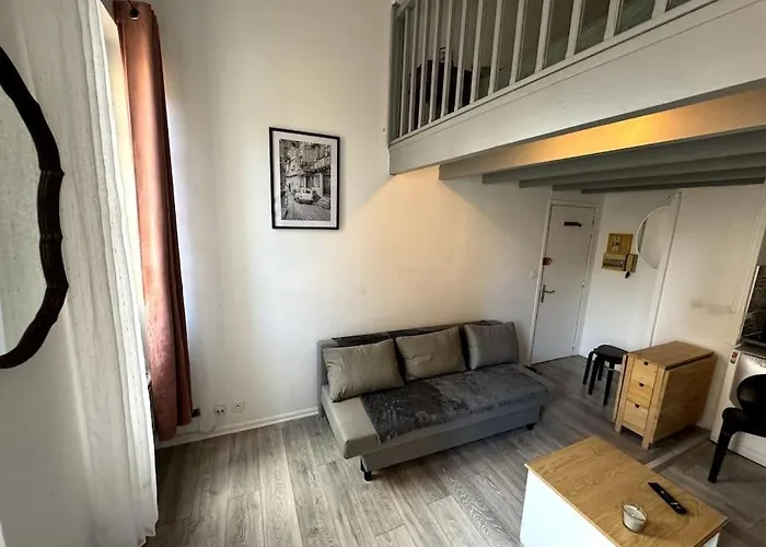 Hypercentre - Gare Matabiau Lägenhet *